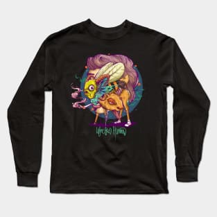 Human Infected Long Sleeve T-Shirt